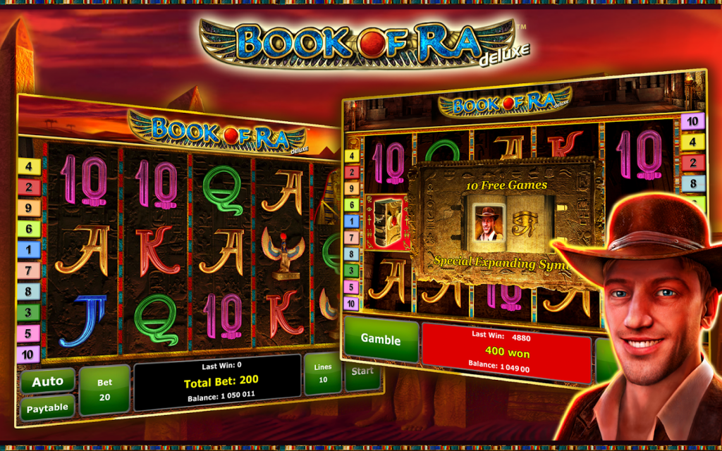 Online casino game